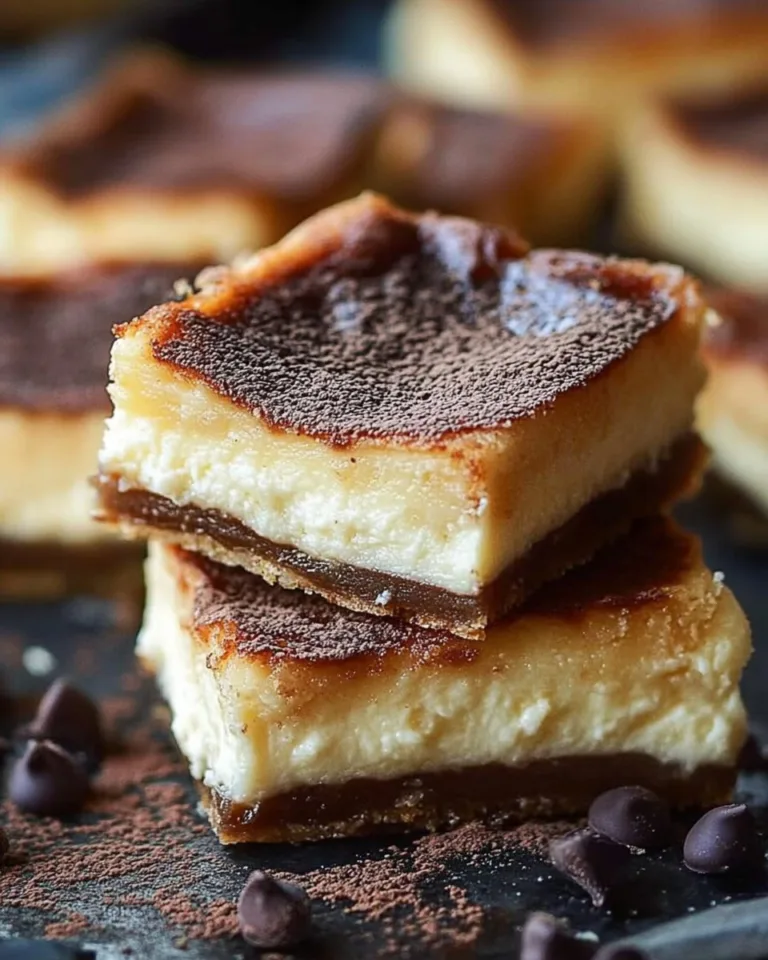 Crescent Cheesecake Bars: Easy Dessert Recipe
