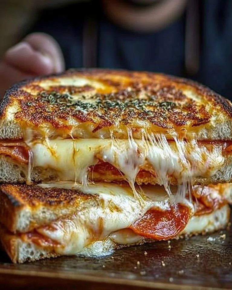 Pizza Grilled Cheese: Ultimate Comfort Food Recipe