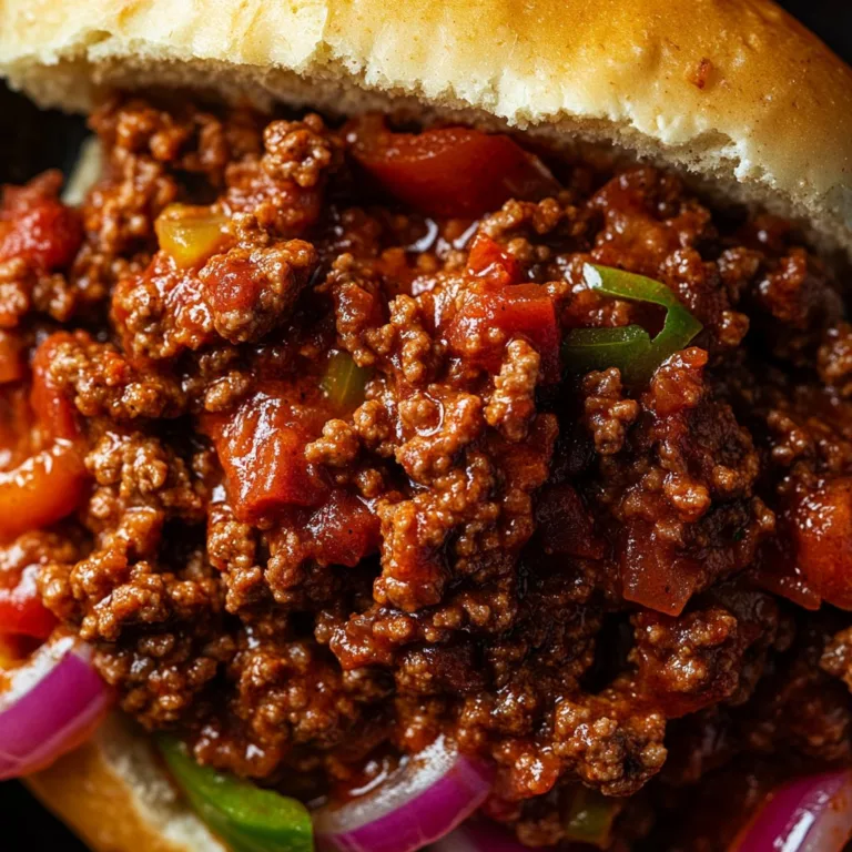 Homemade Sloppy Joes: A Classic Recipe Everyone Loves