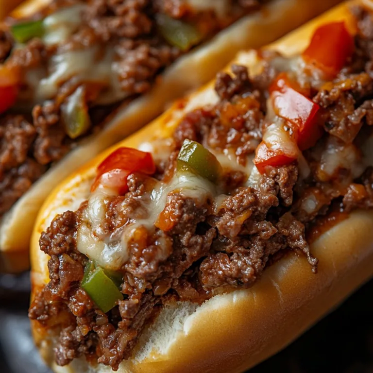 Philly Cheese Steak Sloppy Joes Recipe