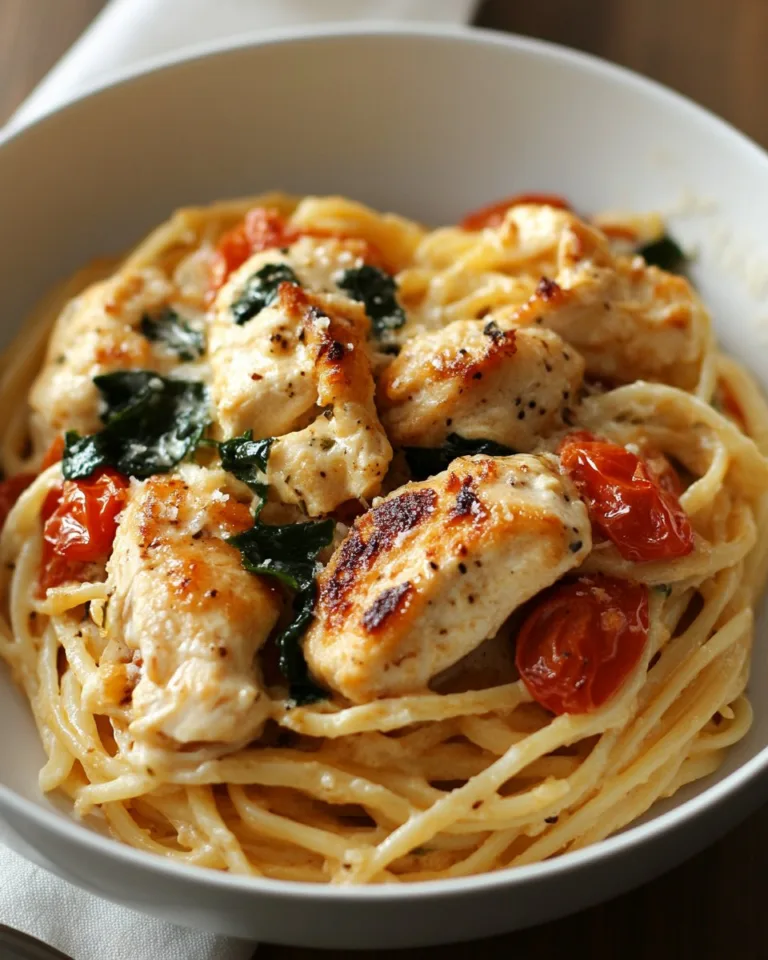 Marry Me Chicken Pasta Recipe: A Romantic Dinner Delight