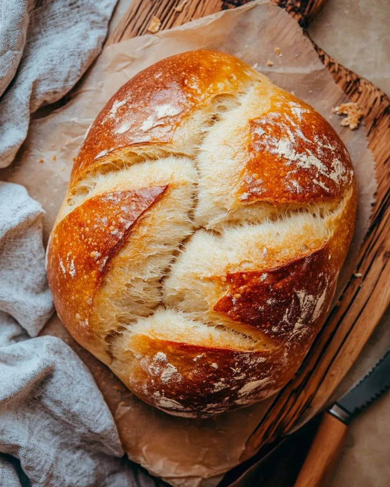Easy Homemade Bread Recipe – Perfect for Beginners