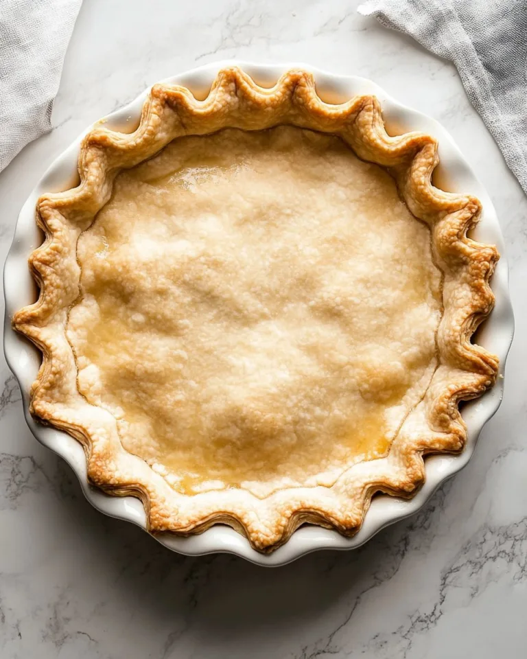 No Fail Pie Crust Recipe: Perfect Every Time
