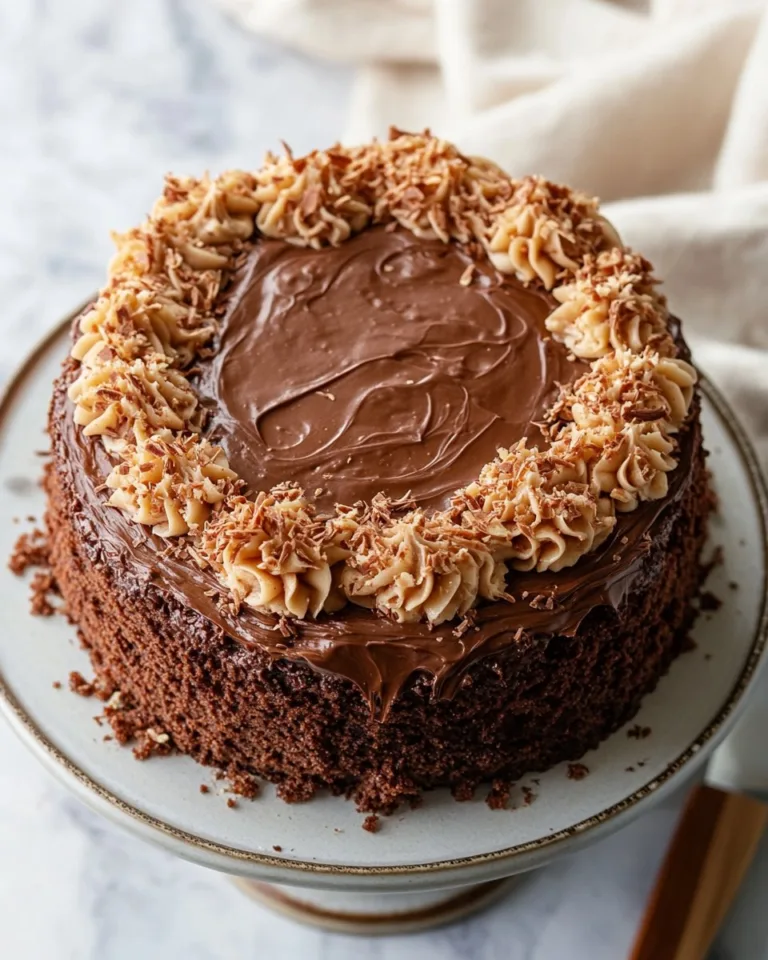 Homemade German Chocolate Cake Recipe Guide