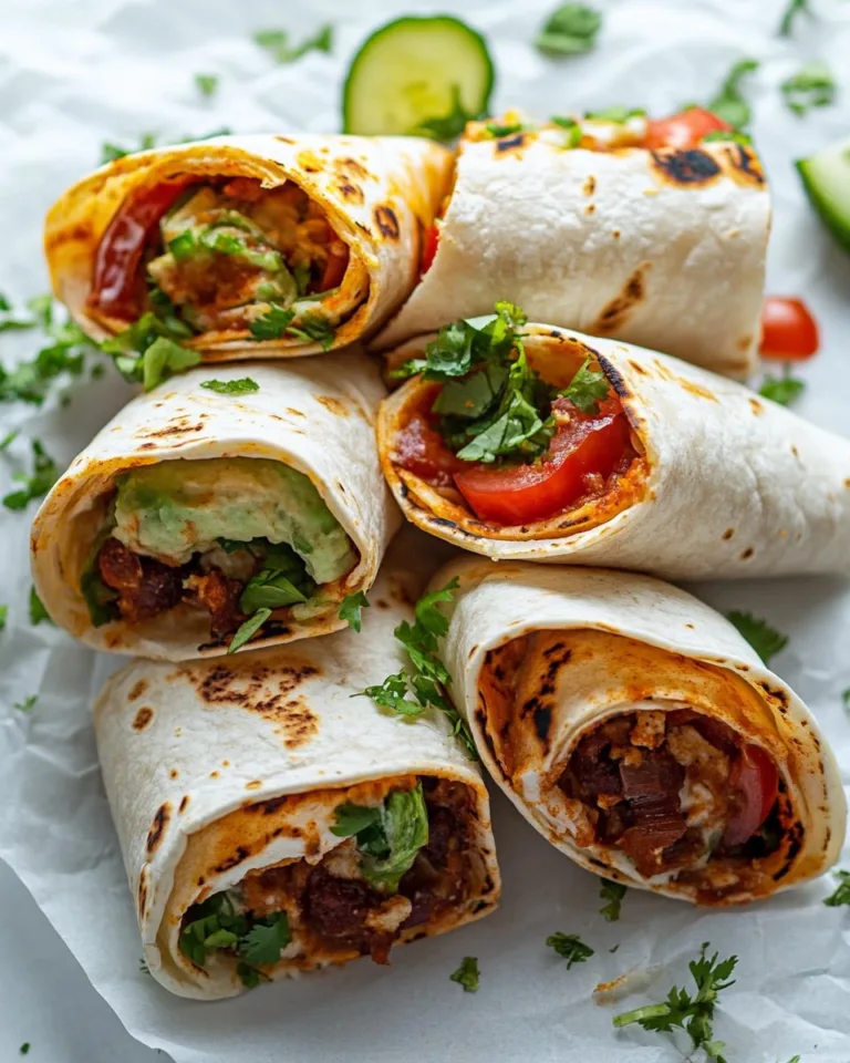 Taco Tortilla Roll Ups Recipe: A Tasty Snack