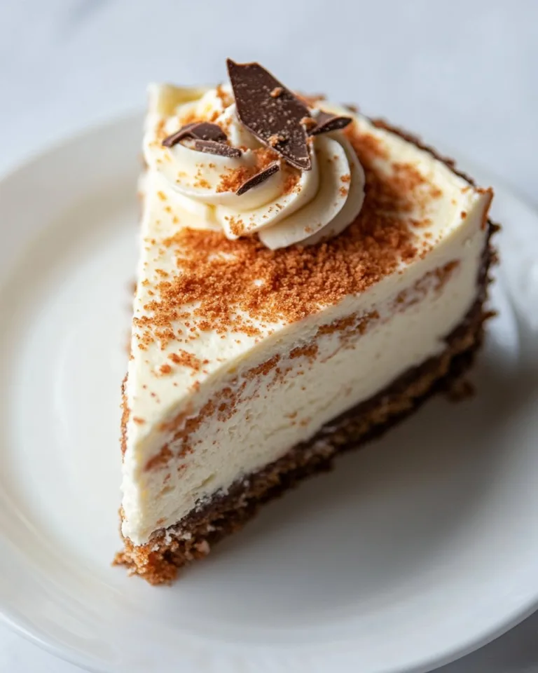 Carrot Cake Cheesecake Recipe | Delicious Dessert