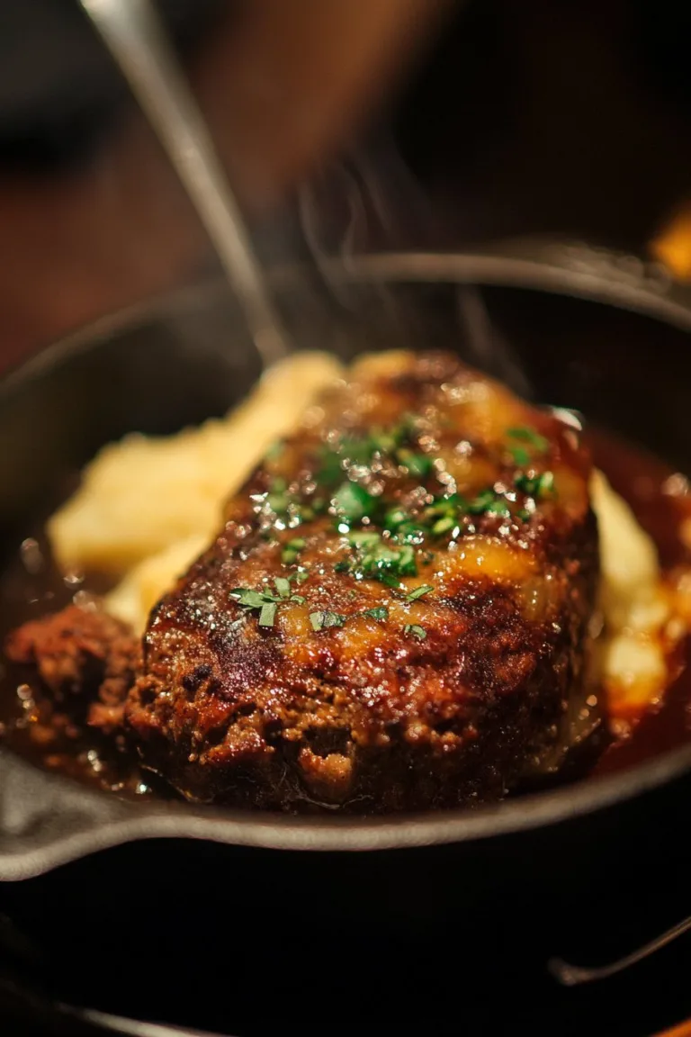 Old Fashioned Mommas Meatloaf Recipe