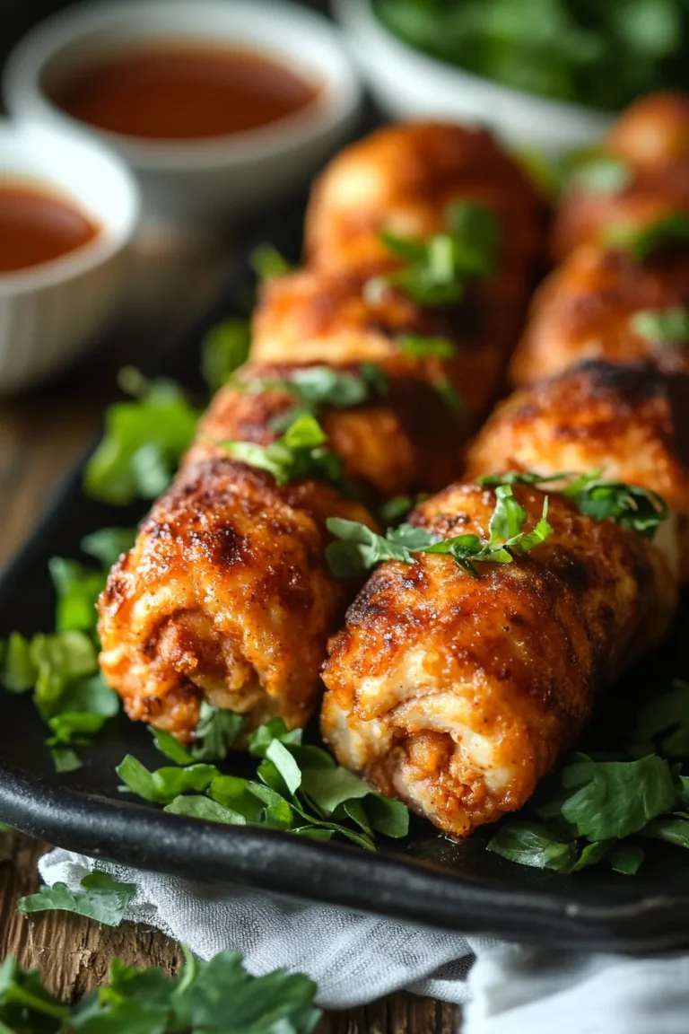Chicken Roll Ups: Delicious and Easy Recipe