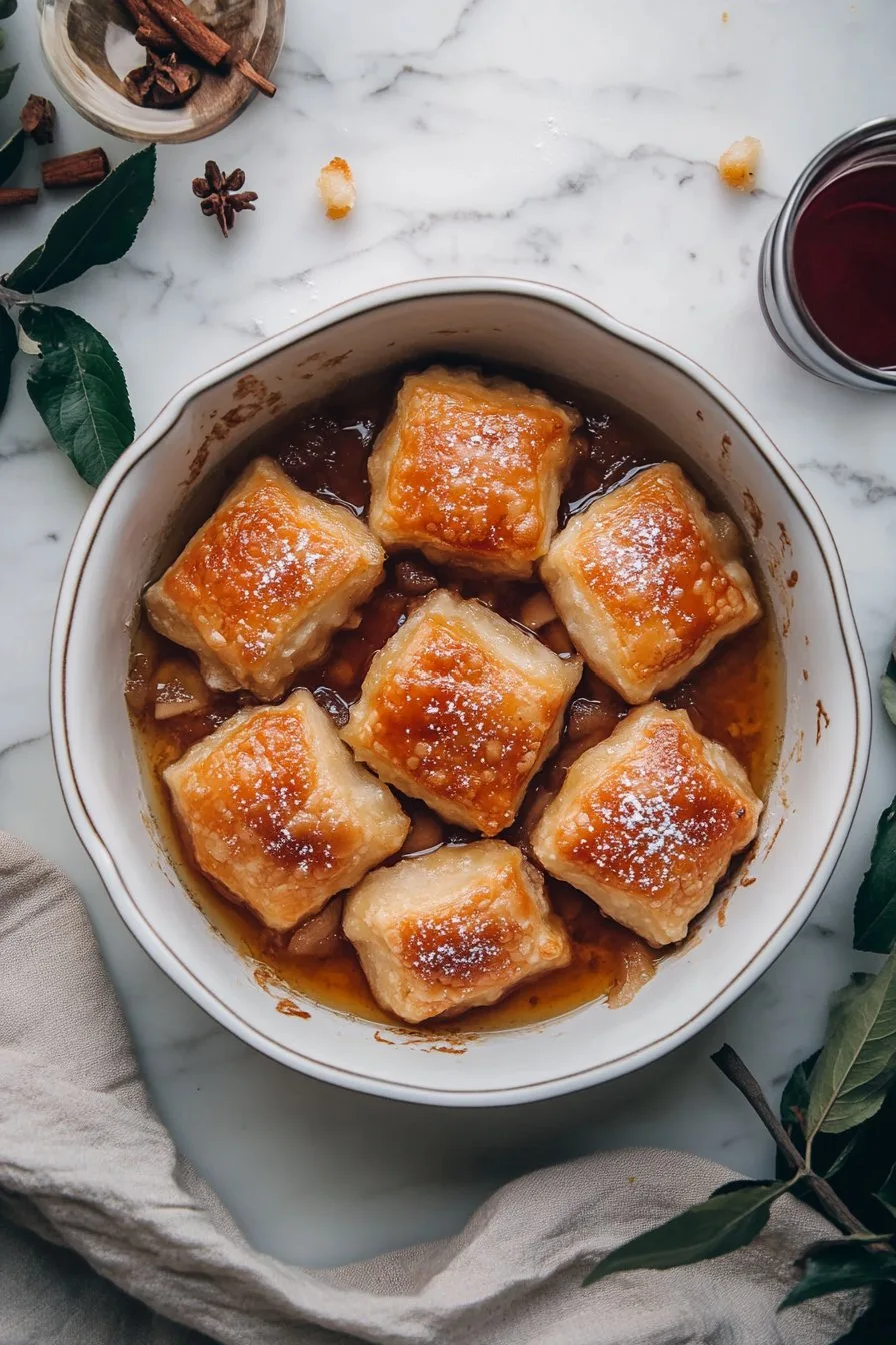 Pioneer Woman Apple Dumplings Recipe Delight - Flavor Nectar