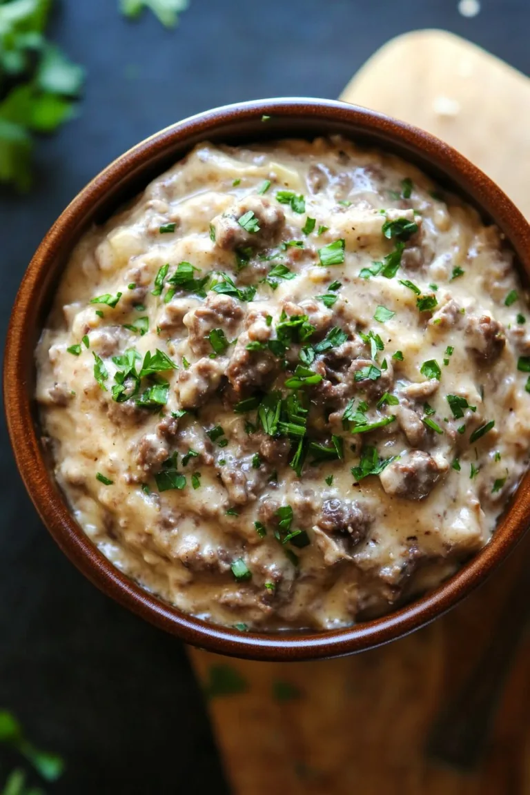 Slow Cooker Hamburger Dip Recipe for Parties
