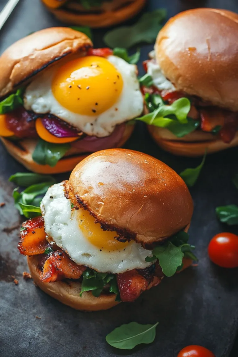 Breakfast Sliders: A Delicious Morning Treat