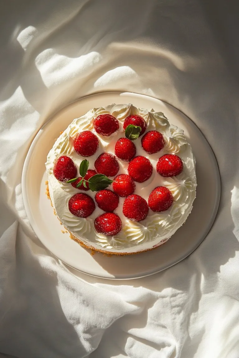Strawberry Heaven on Earth Cake Recipe & Guide