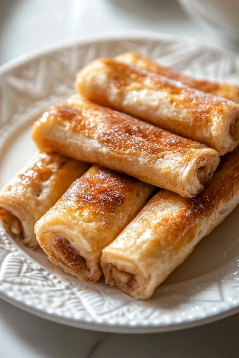 Cinnamon Roll French Toast Rolls Recipe