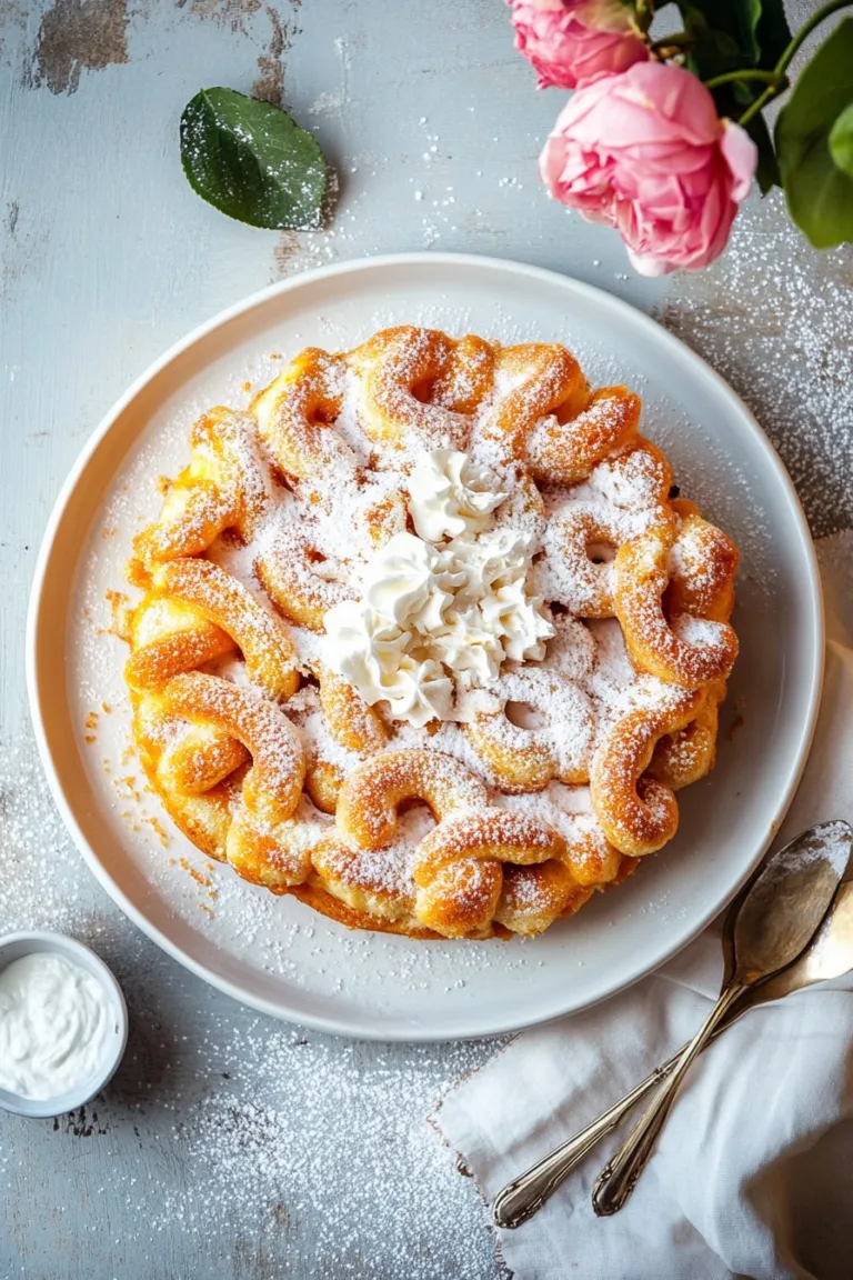 Classic Funnel Cake Recipe: Deliciously Easy!