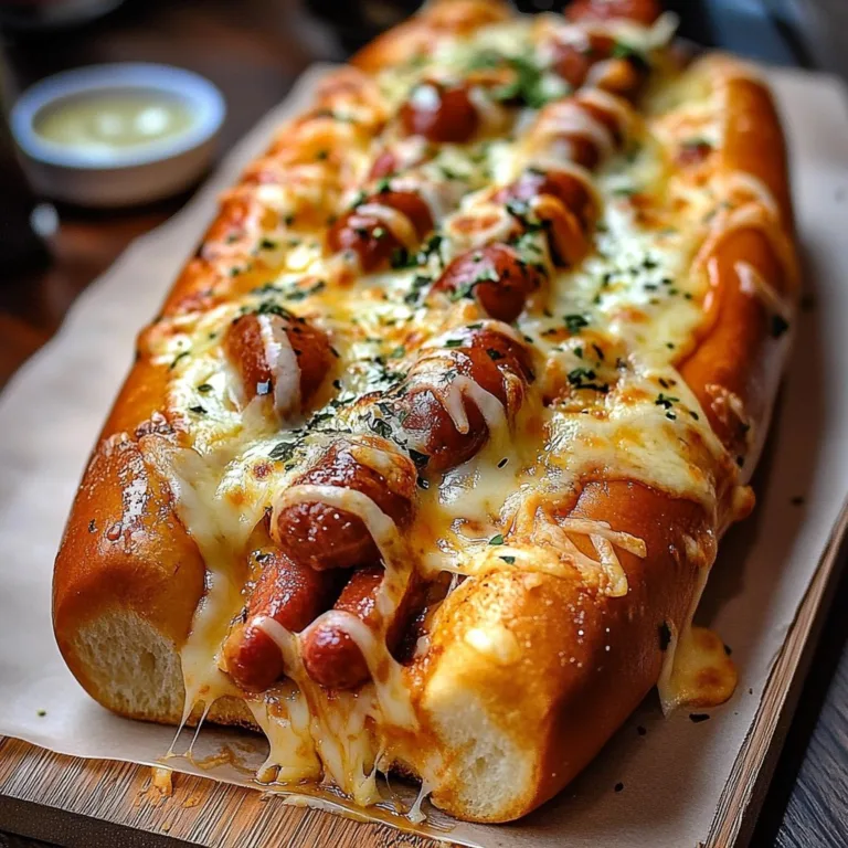 Cheese Dog Pizza Sandwich Recipe: Delicious & Easy