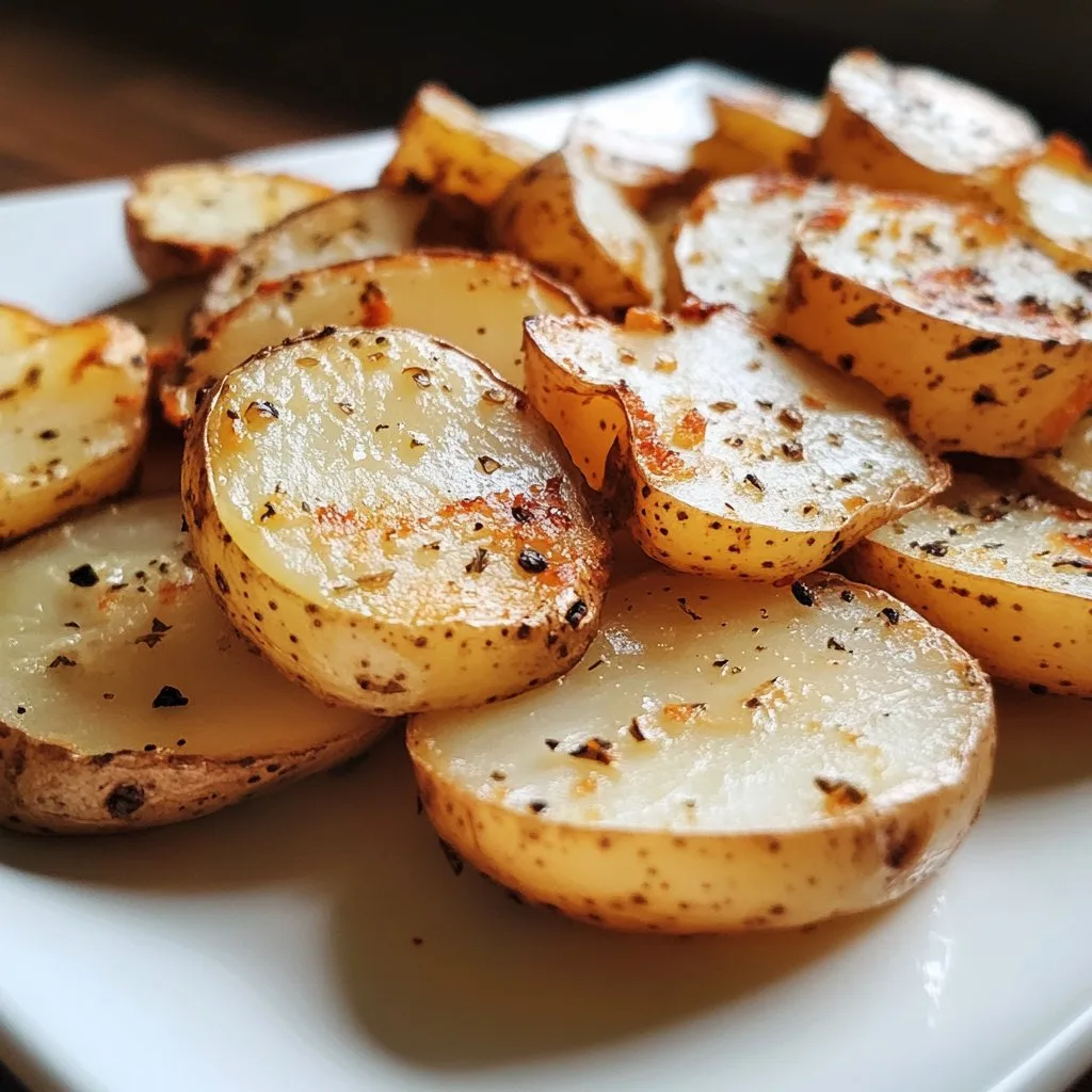 Sliced Baked Potatoes Recipe - Perfectly Savory