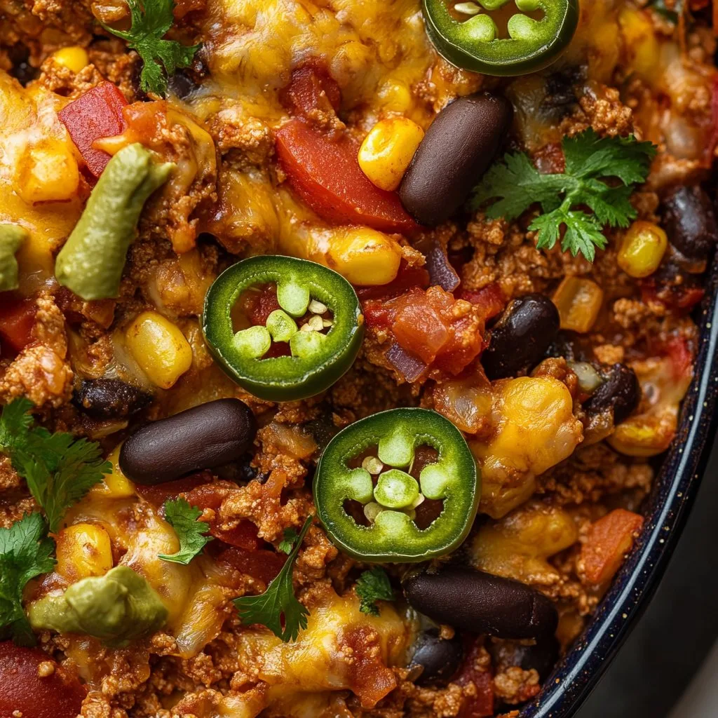 Taco Casserole: A Flavorful Family Favorite