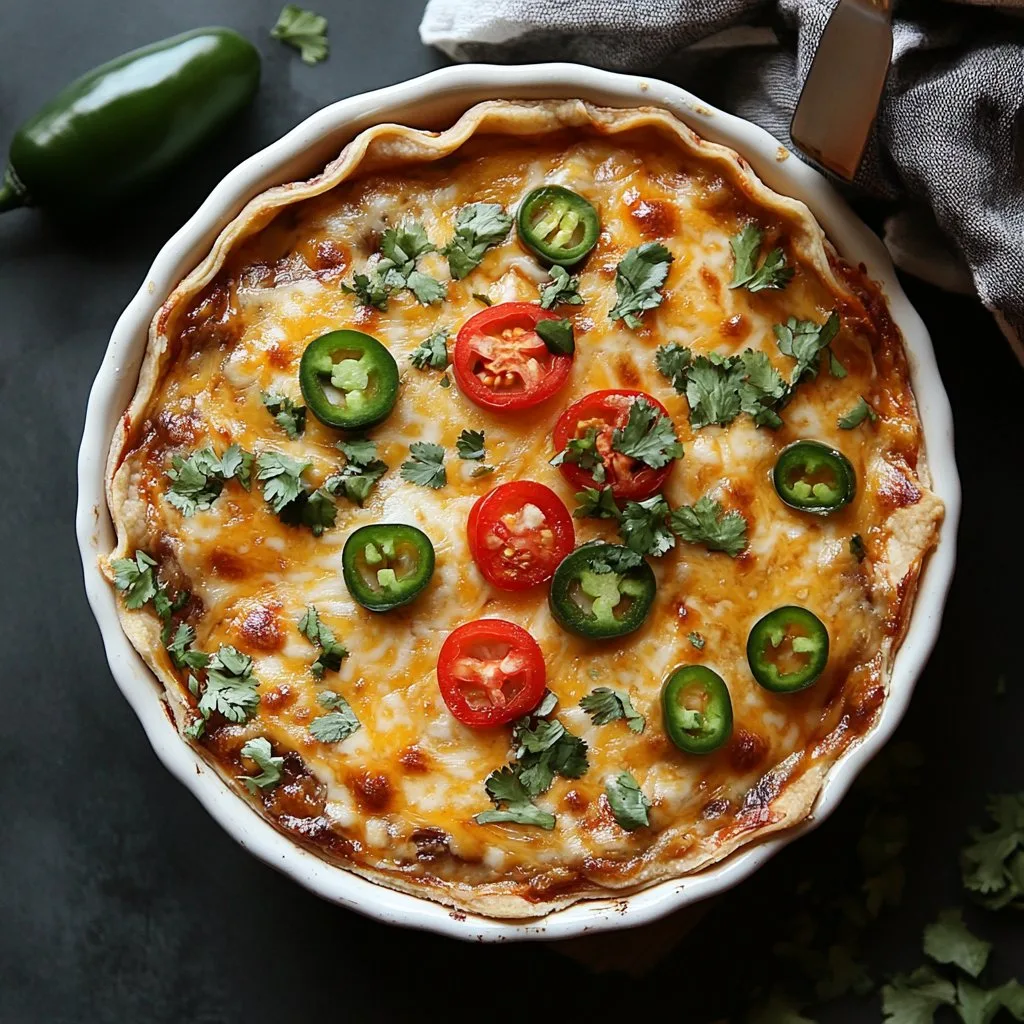 Enchilada Pie Recipe: Delicious and Easy