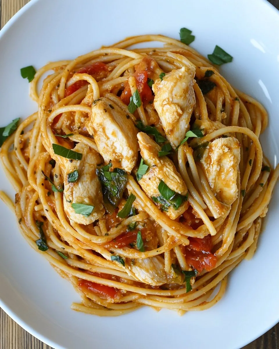 Marry Me Chicken Pasta Recipe: A Romantic Dinner Delight