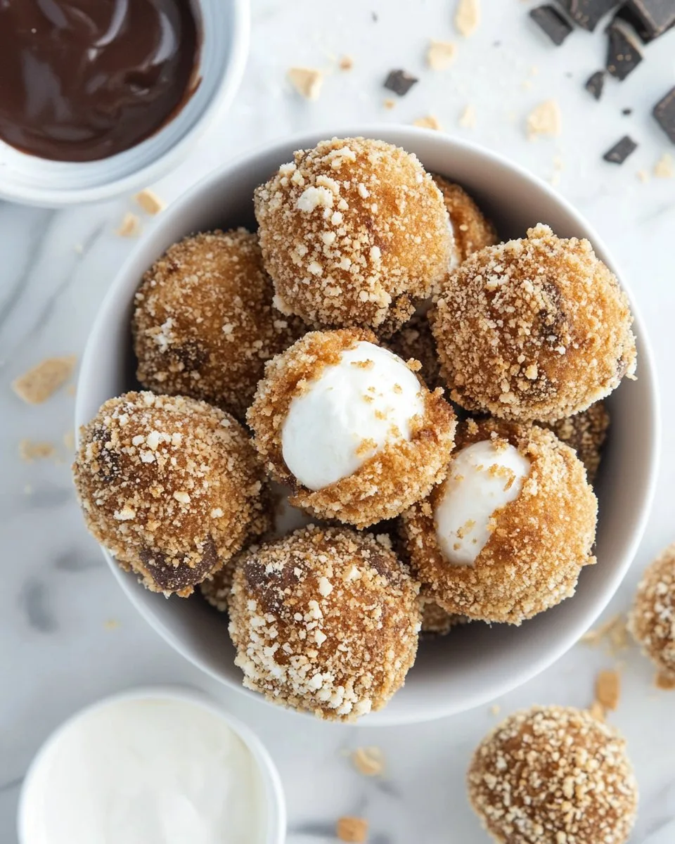 Fried Smores Bombs: A Delicious Treat Recipe