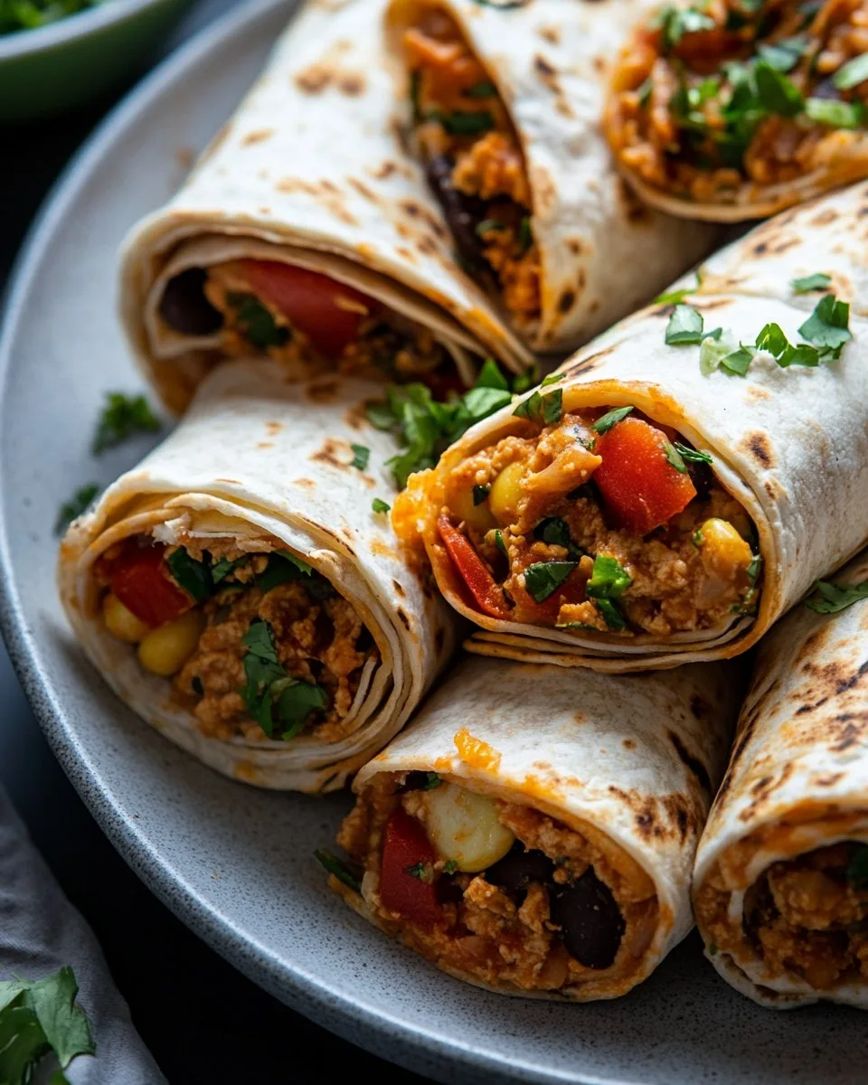 Taco Tortilla Roll Ups Recipe: A Tasty Snack