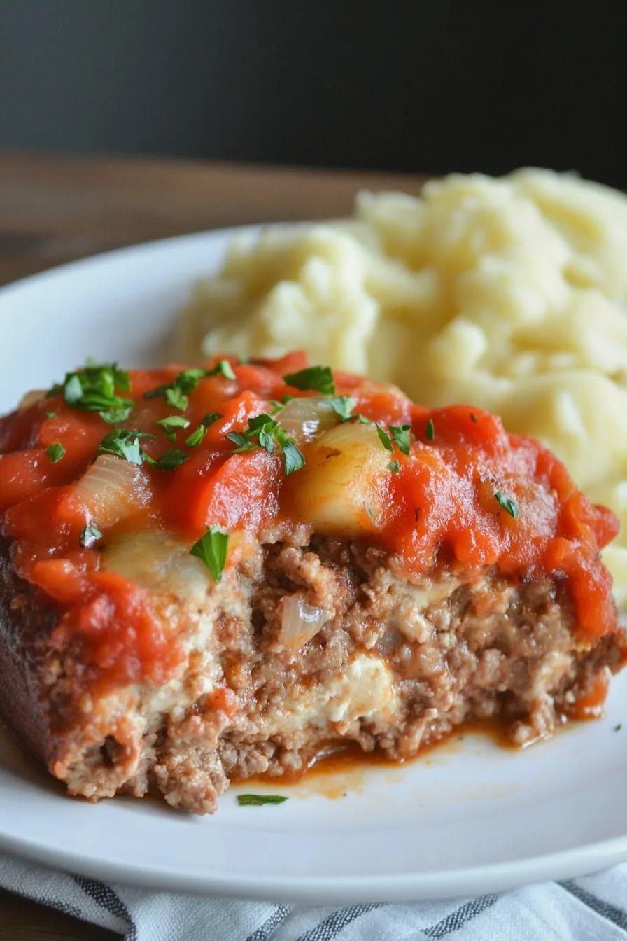 Old Fashioned Mommas Meatloaf Recipe