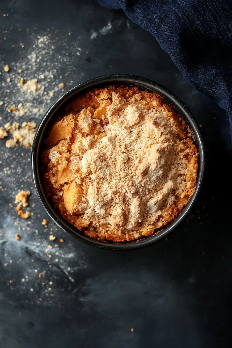 Sweet Potato Cobbler: A Cozy Dessert Delight