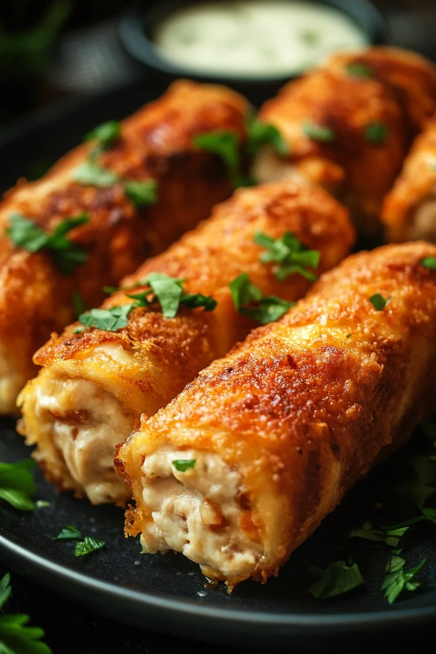 Chicken Roll Ups: Delicious and Easy Recipe