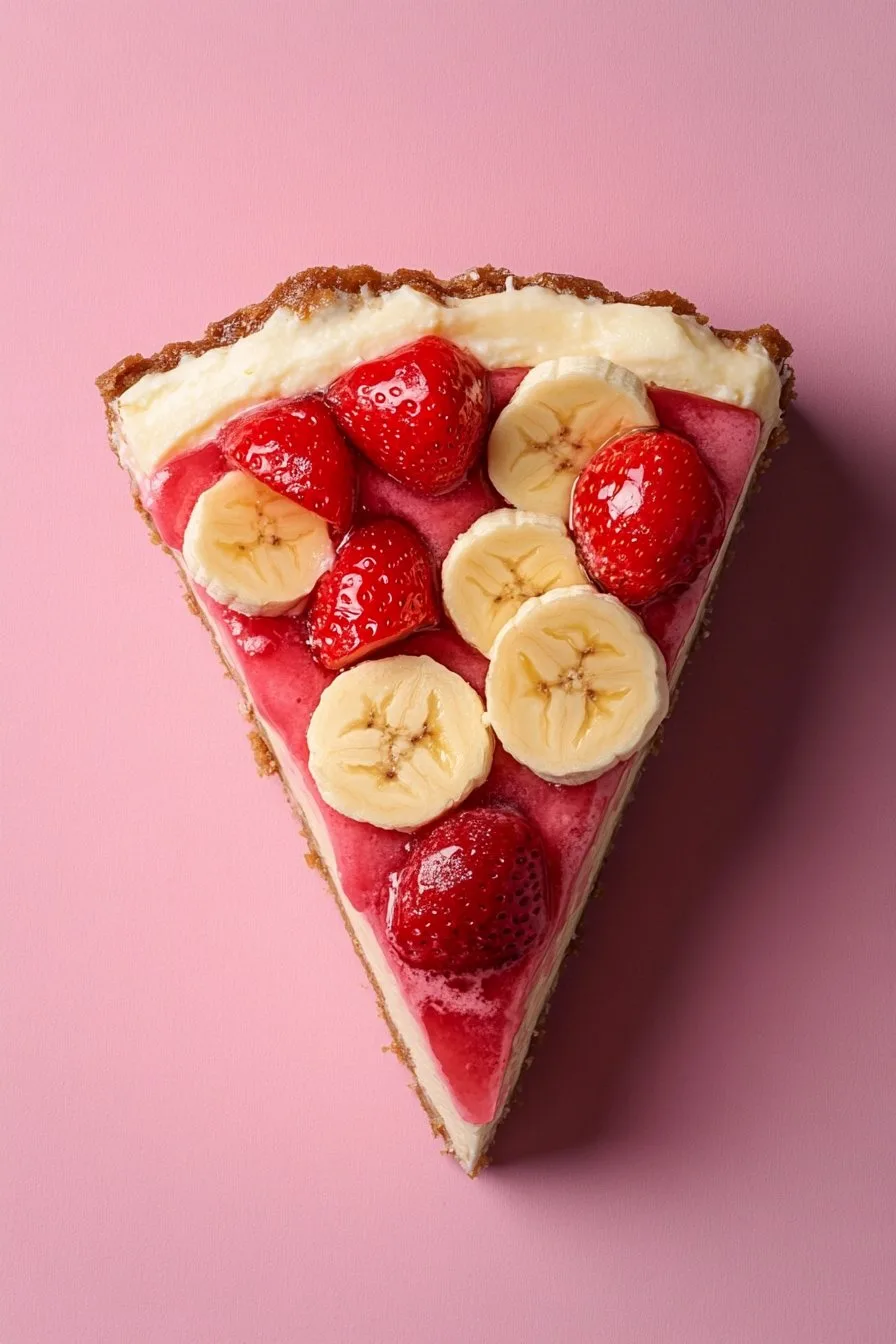 Banana Strawberry Cheesecake Fantasy Recipe