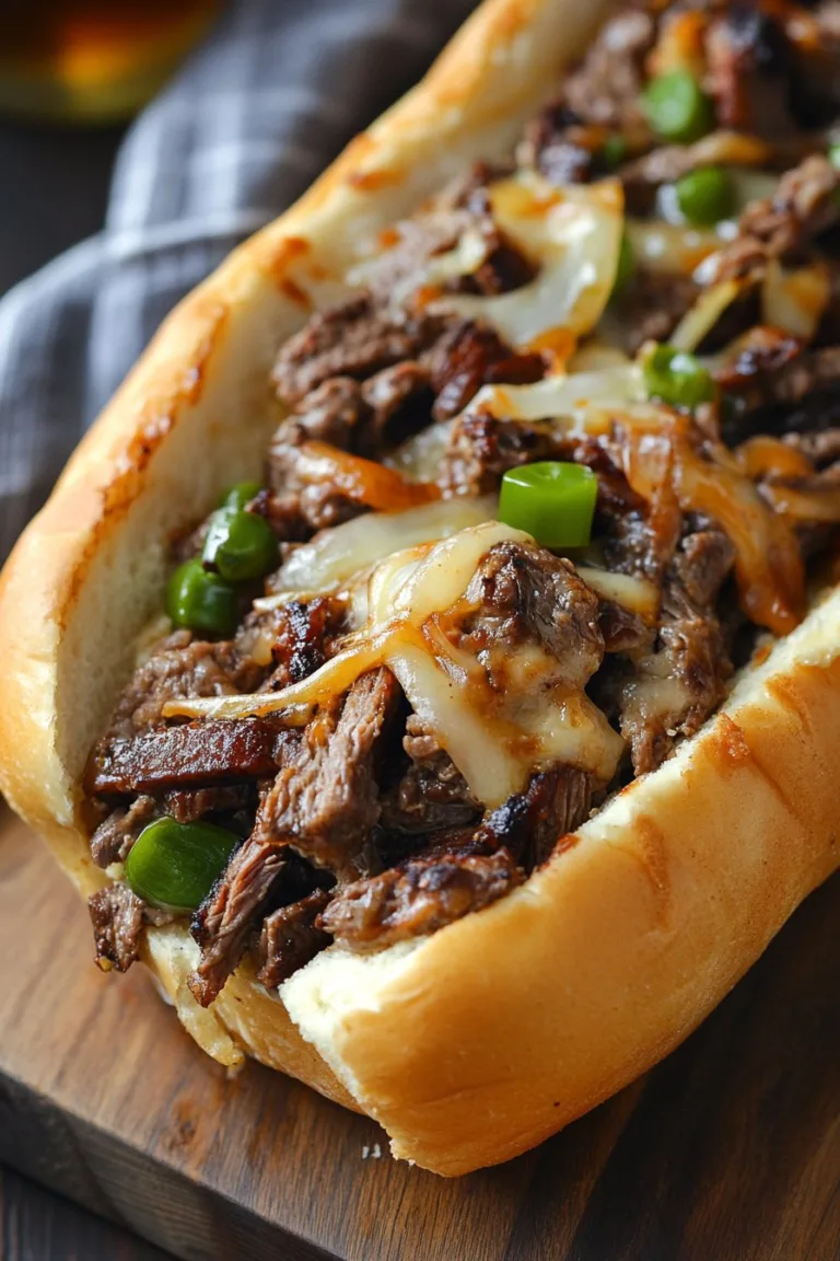Philly Cheese Steak Casserole Recipe