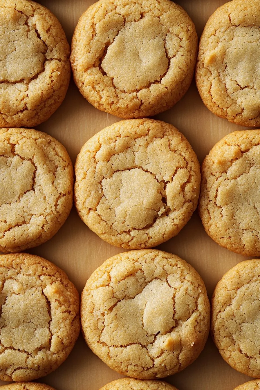 Grandmas Peanut Butter Cookies Recipe