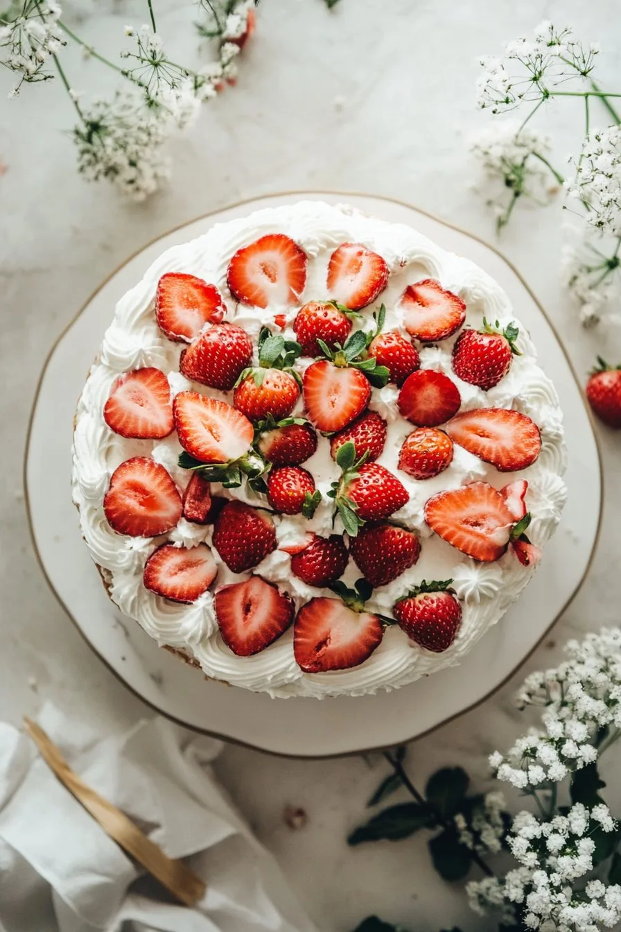 Strawberry Heaven on Earth Cake Recipe & Guide