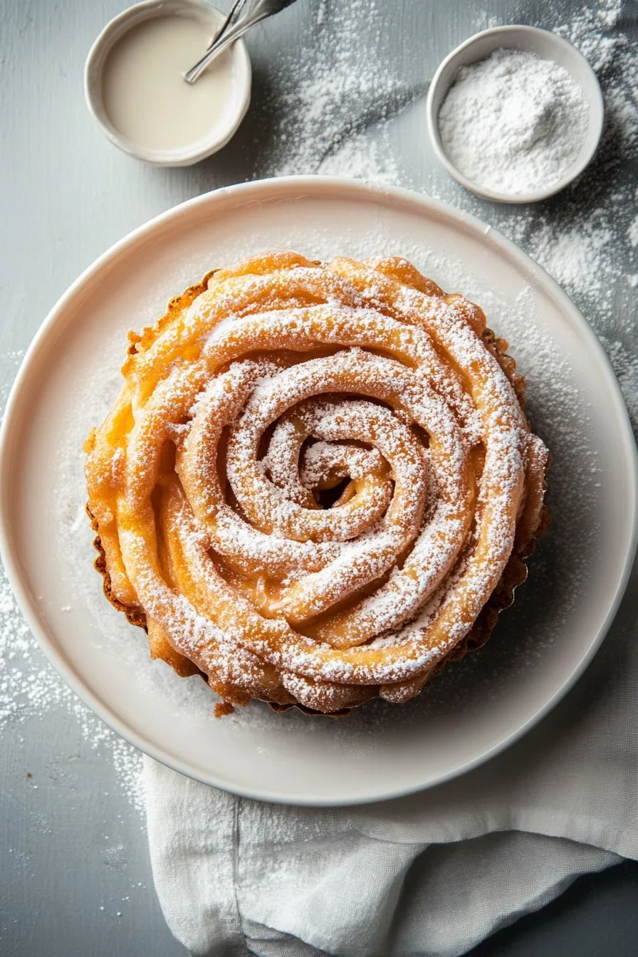 Classic Funnel Cake Recipe: Deliciously Easy!