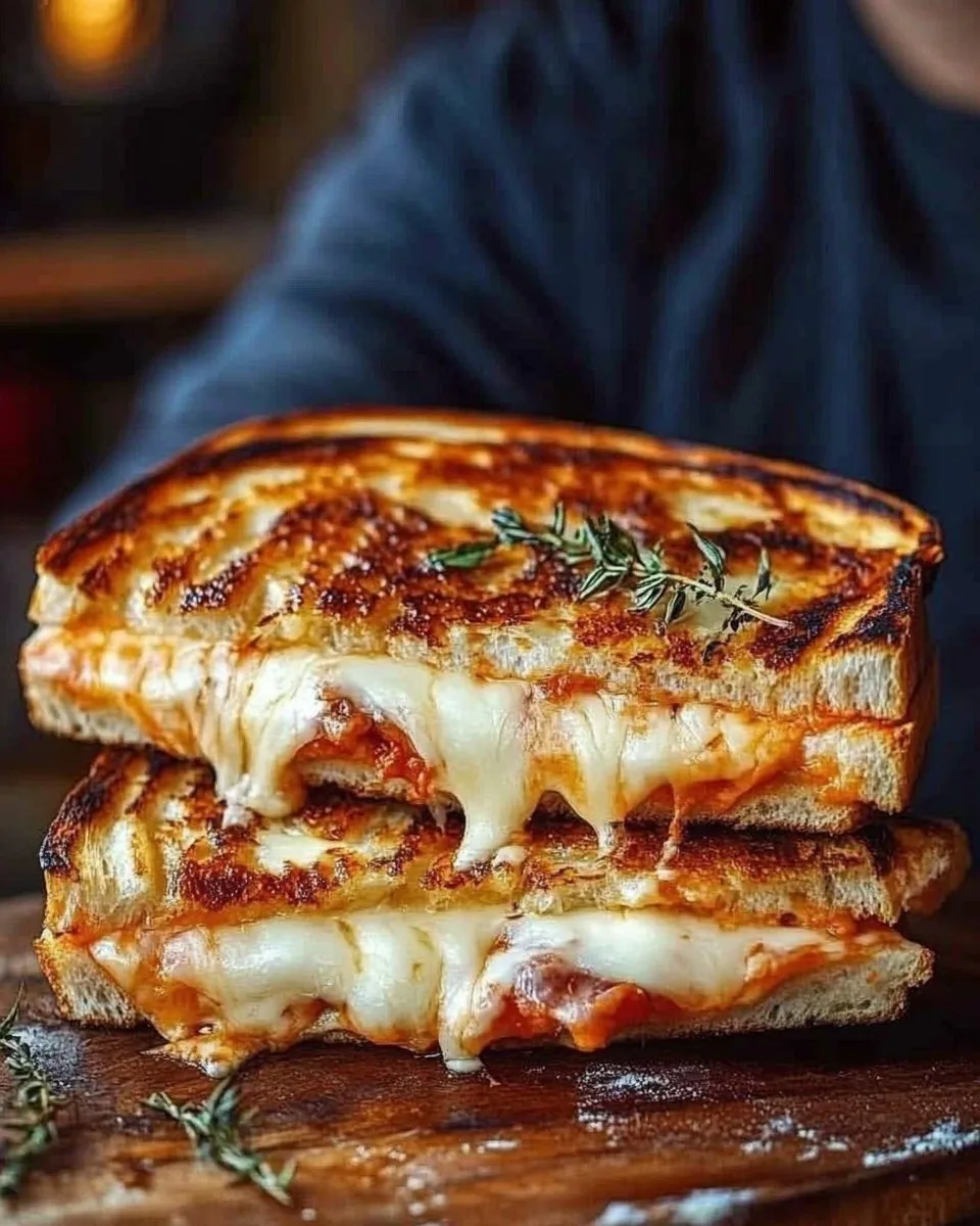 Pizza Grilled Cheese: Ultimate Comfort Food Recipe