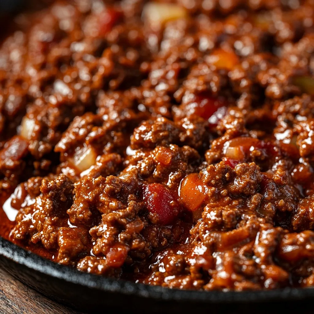 Homemade Sloppy Joes: A Classic Recipe Everyone Loves