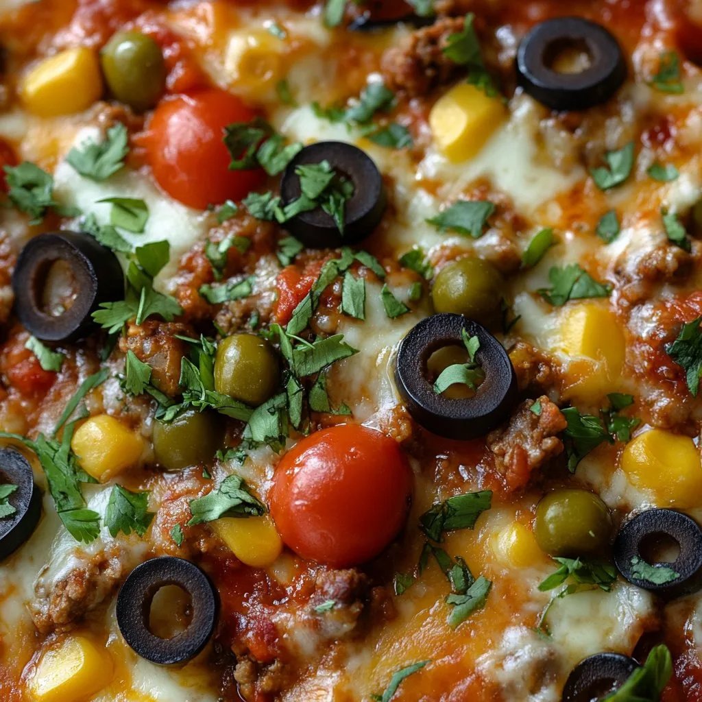 Taco Casserole: A Flavorful Family Favorite