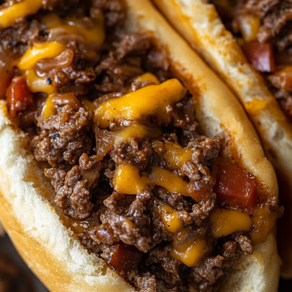 Philly Cheese Steak Sloppy Joes Recipe