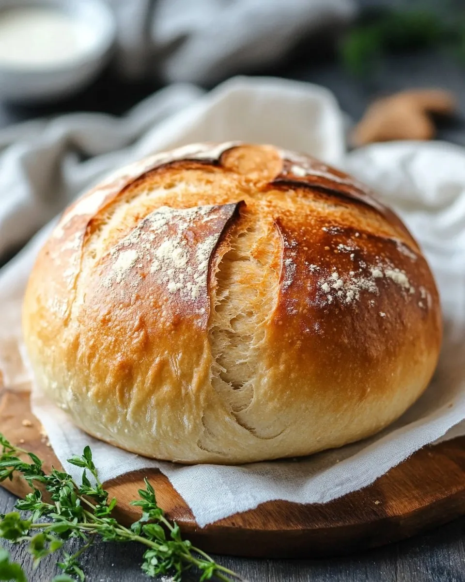 Easy Homemade Bread Recipe - Perfect for Beginners