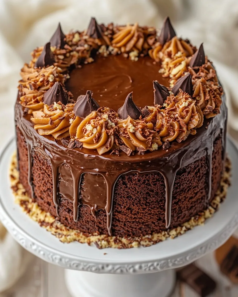 Homemade German Chocolate Cake Recipe Guide