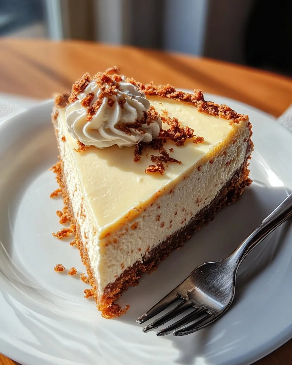 Carrot Cake Cheesecake Recipe | Delicious Dessert