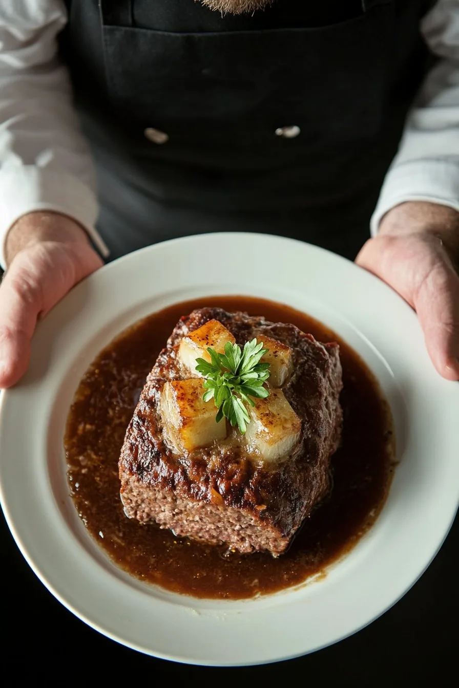 Old Fashioned Mommas Meatloaf Recipe