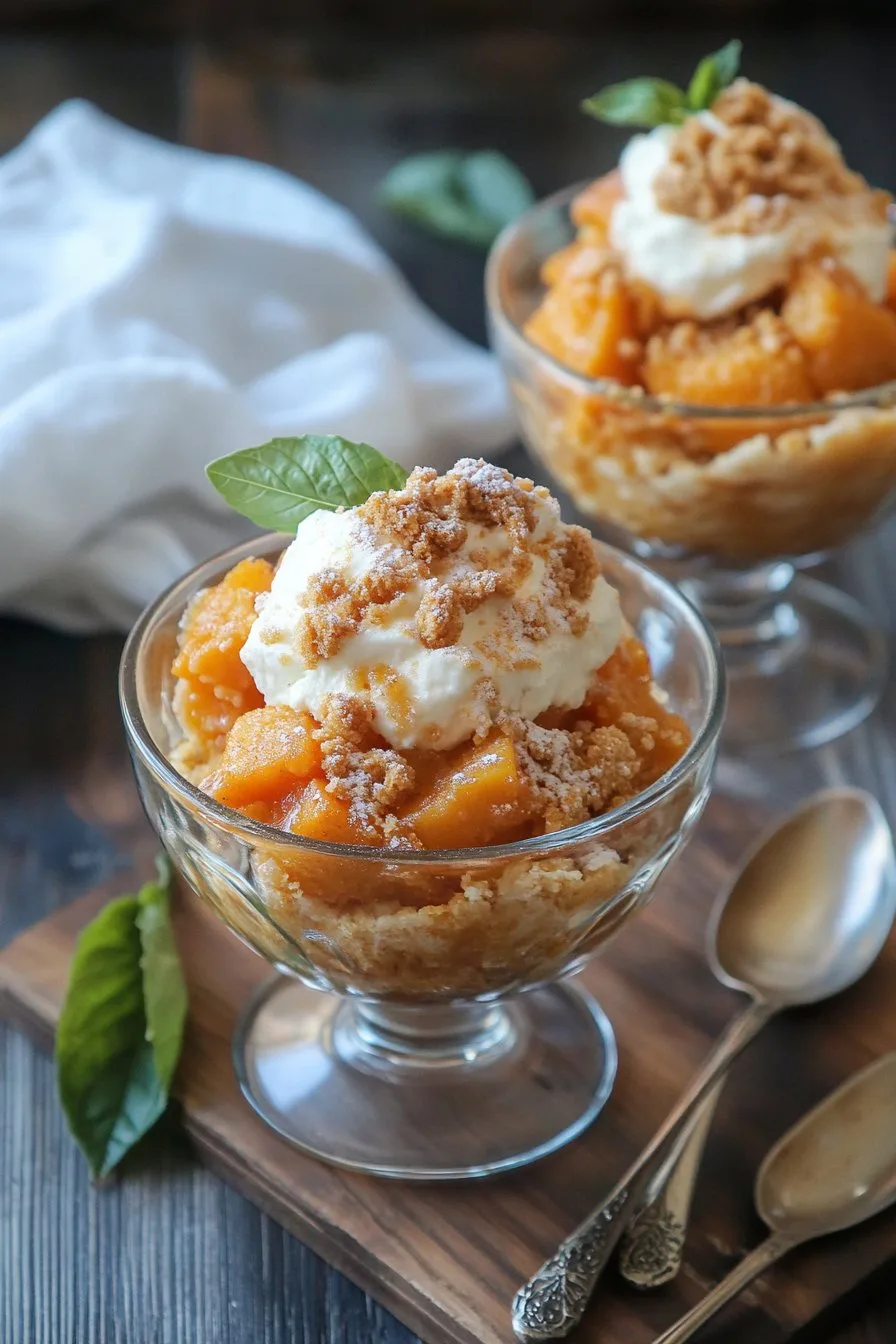 Sweet Potato Cobbler: A Cozy Dessert Delight