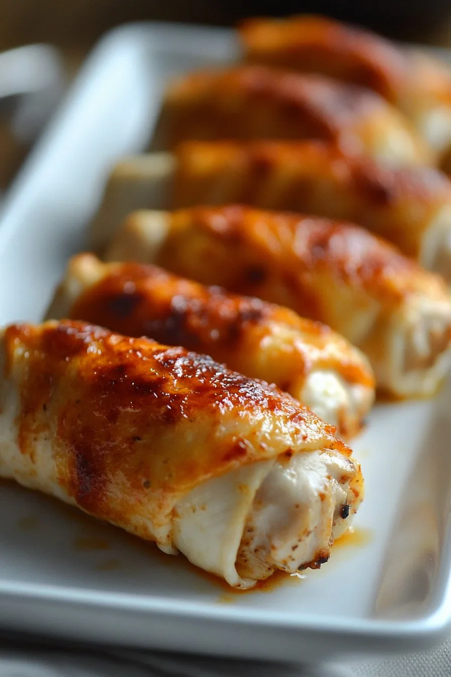 Chicken Roll Ups: Delicious and Easy Recipe