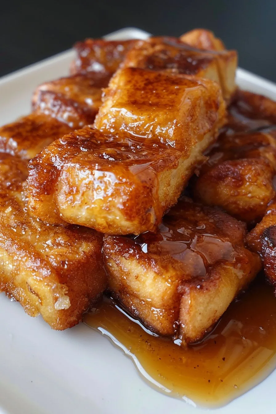 Cinnamon Roll French Toast Rolls Recipe