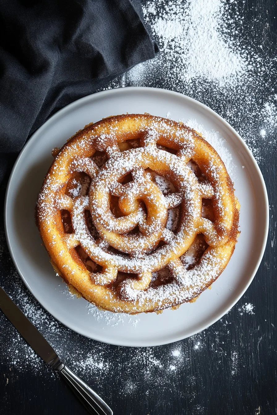 Classic Funnel Cake Recipe: Deliciously Easy!