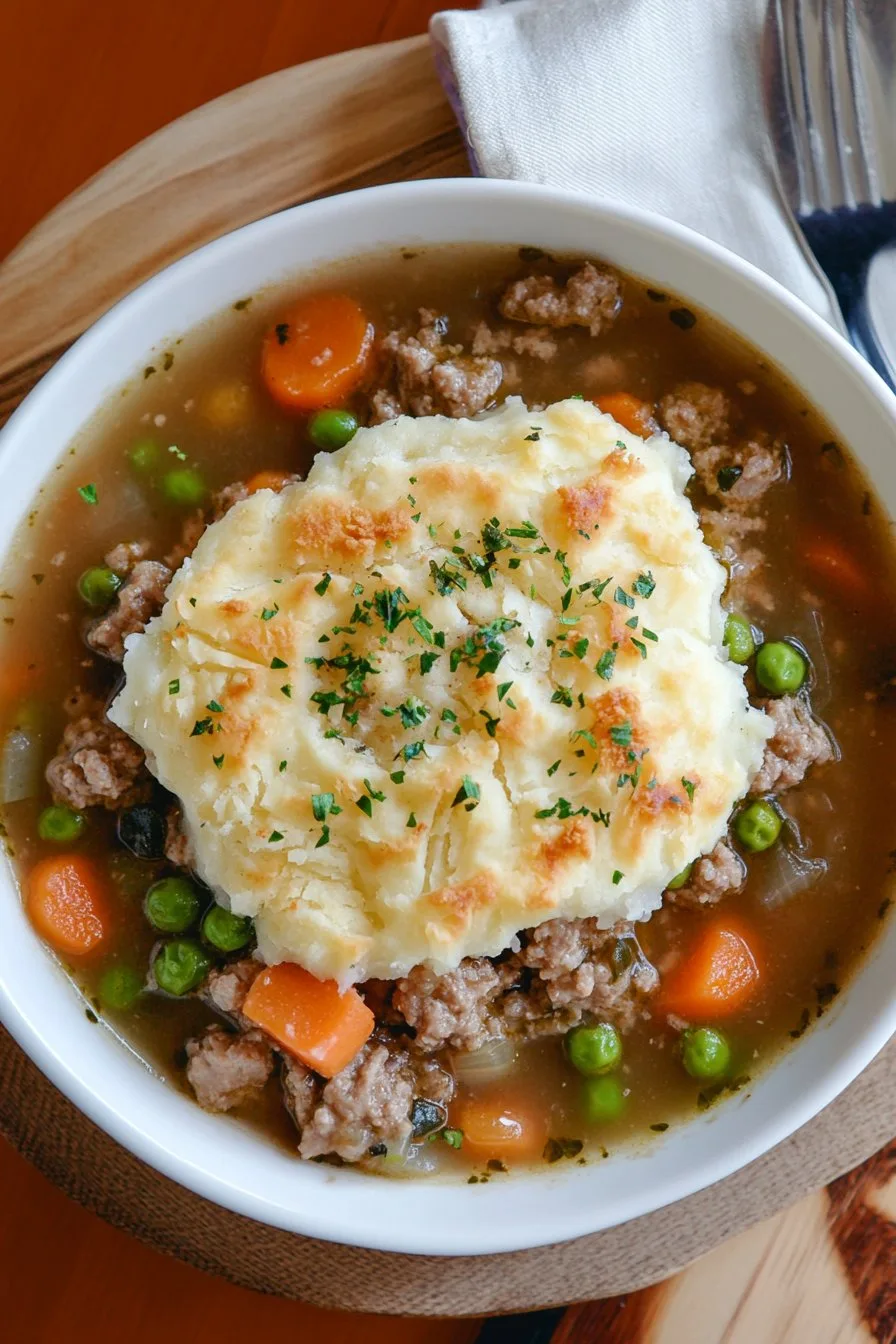 Shepherd's Pie Soup: A Comforting Classic