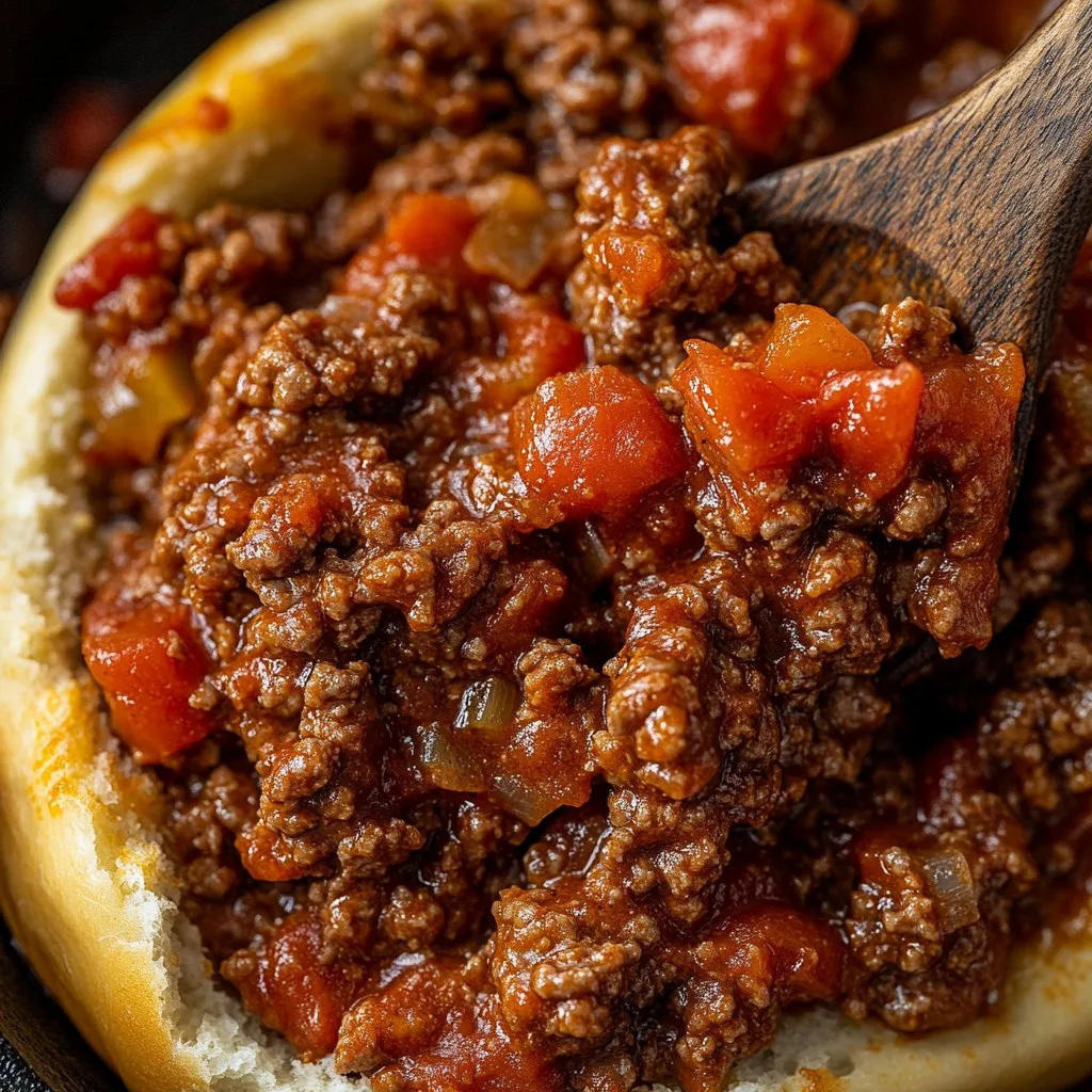 Homemade Sloppy Joes: A Classic Recipe Everyone Loves