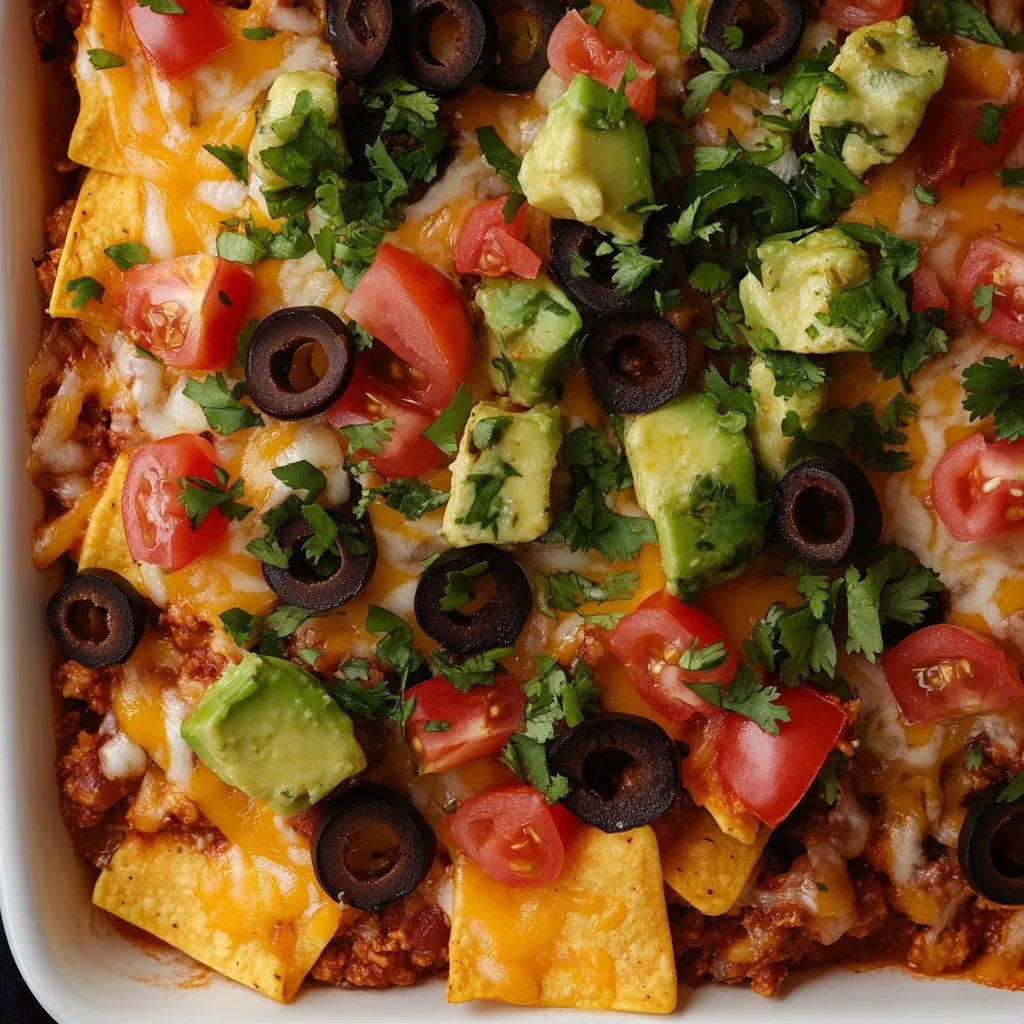 Taco Casserole: A Flavorful Family Favorite