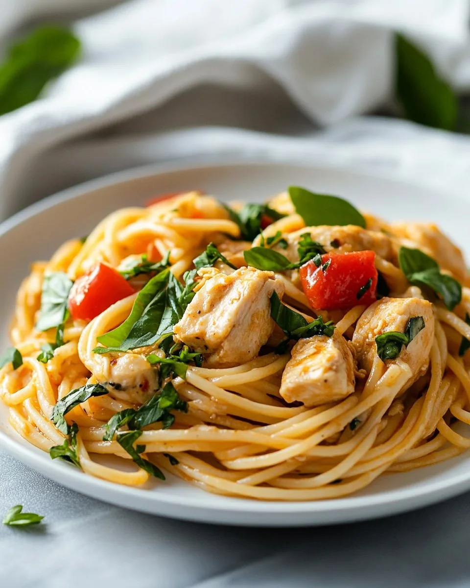 Marry Me Chicken Pasta Recipe: A Romantic Dinner Delight