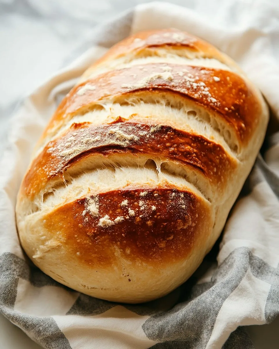 Easy Homemade Bread Recipe - Perfect for Beginners